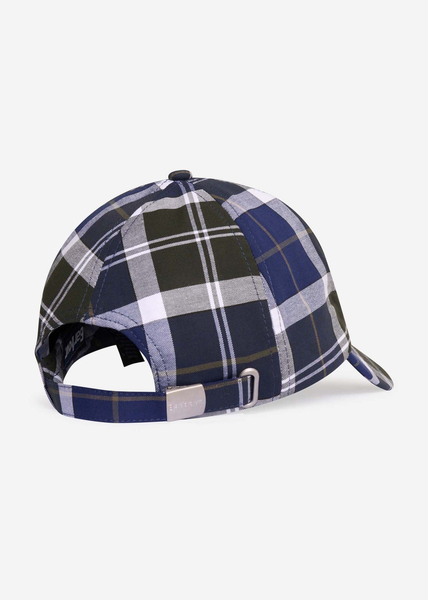 Barbour Petten Tartan sports cap - sage tartan