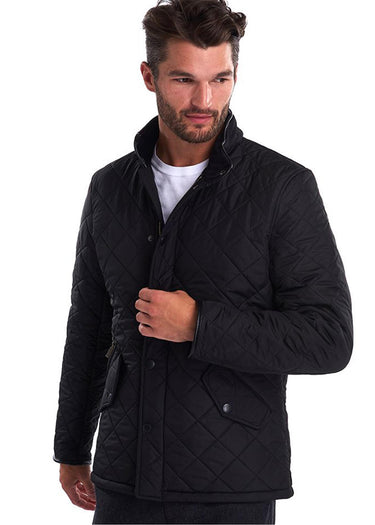Barbour Jassen Powel quilt - black