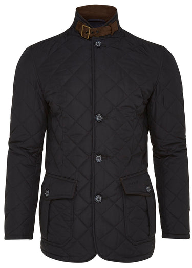 Barbour Jassen Quilted lutz - navy