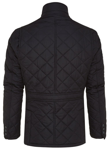 Barbour Jassen Quilted lutz - navy