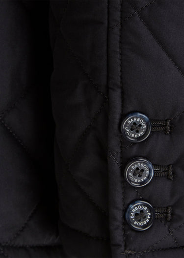 Barbour Jassen Quilted lutz - navy
