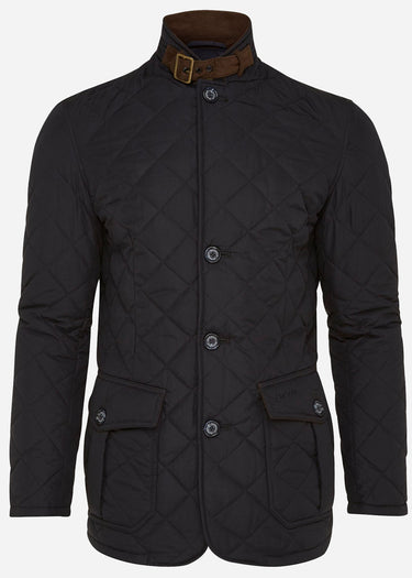 Barbour Jassen Quilted lutz - navy