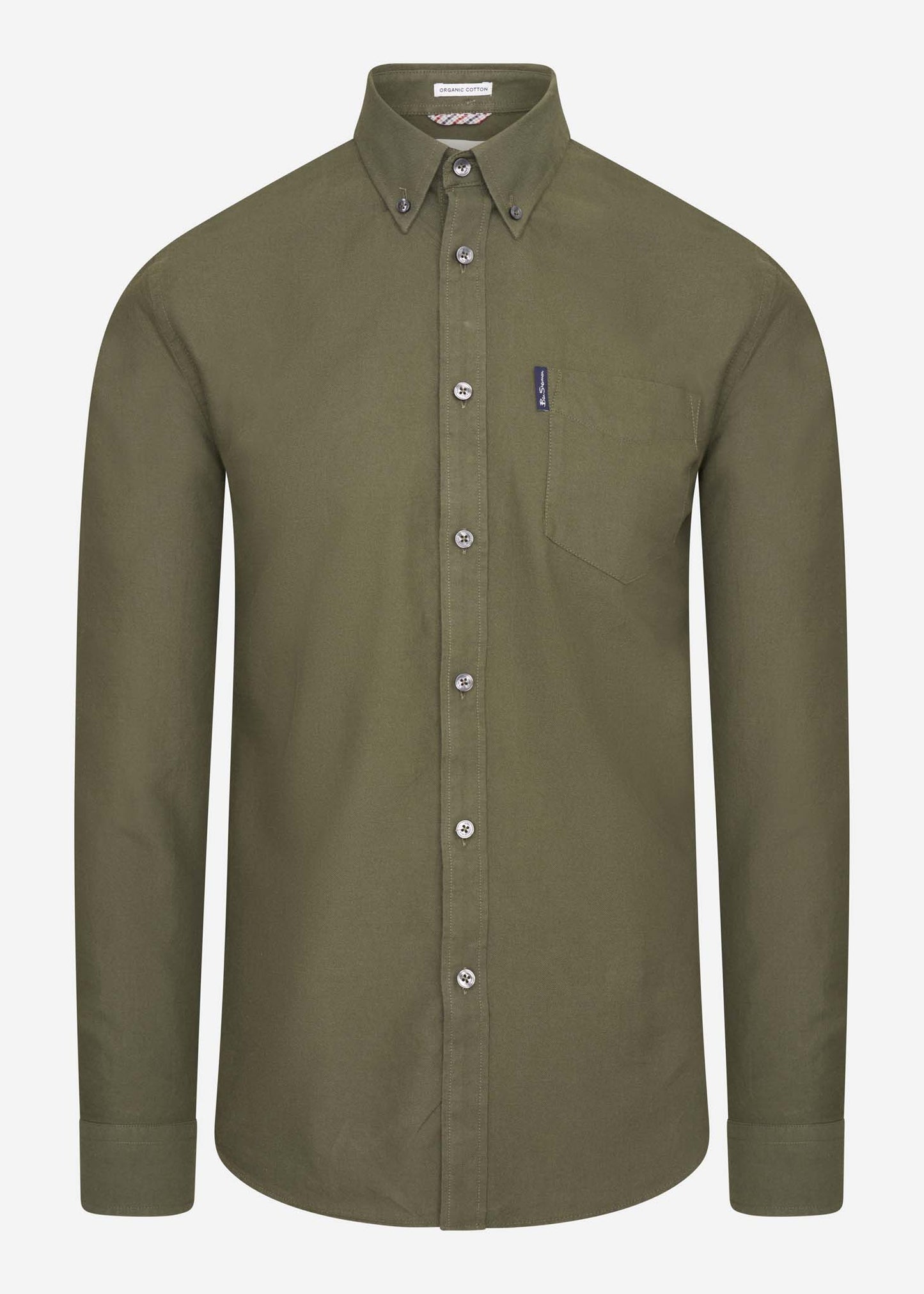 Ben Sherman Overhemden Signature oxford shirt - loden