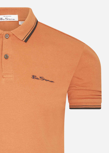 Ben Sherman Polo's  Signature polo - terracotta