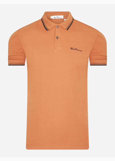 Ben Sherman Polo's  Signature polo - terracotta