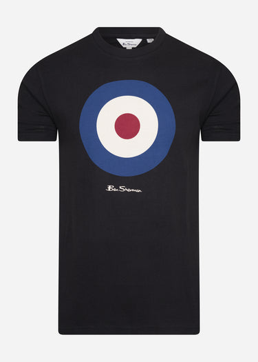 Ben Sherman T-shirts Target tee - black