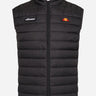 Ellesse Bodywarmers Bardy gilet - black