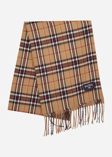 Three Stroke Sjaals Vidar - brown