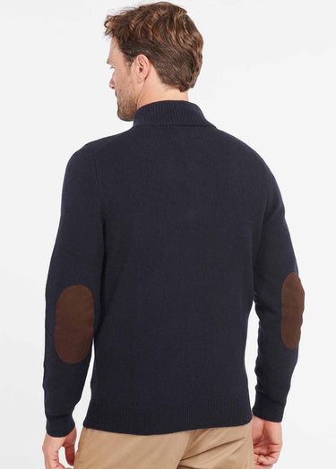 Barbour Truien Patch half zip - navy