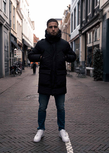 MA.Strum Jassen L-21 down jacket - jet black