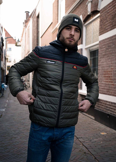 Ellesse Jassen Lombardy 2 padded jacket - khaki