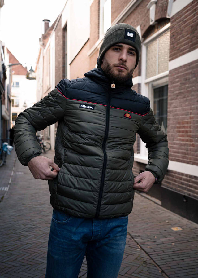 Ellesse Jassen Lombardy 2 padded jacket - khaki
