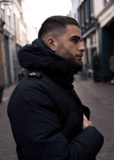 MA.Strum Jassen L-21 down jacket - jet black