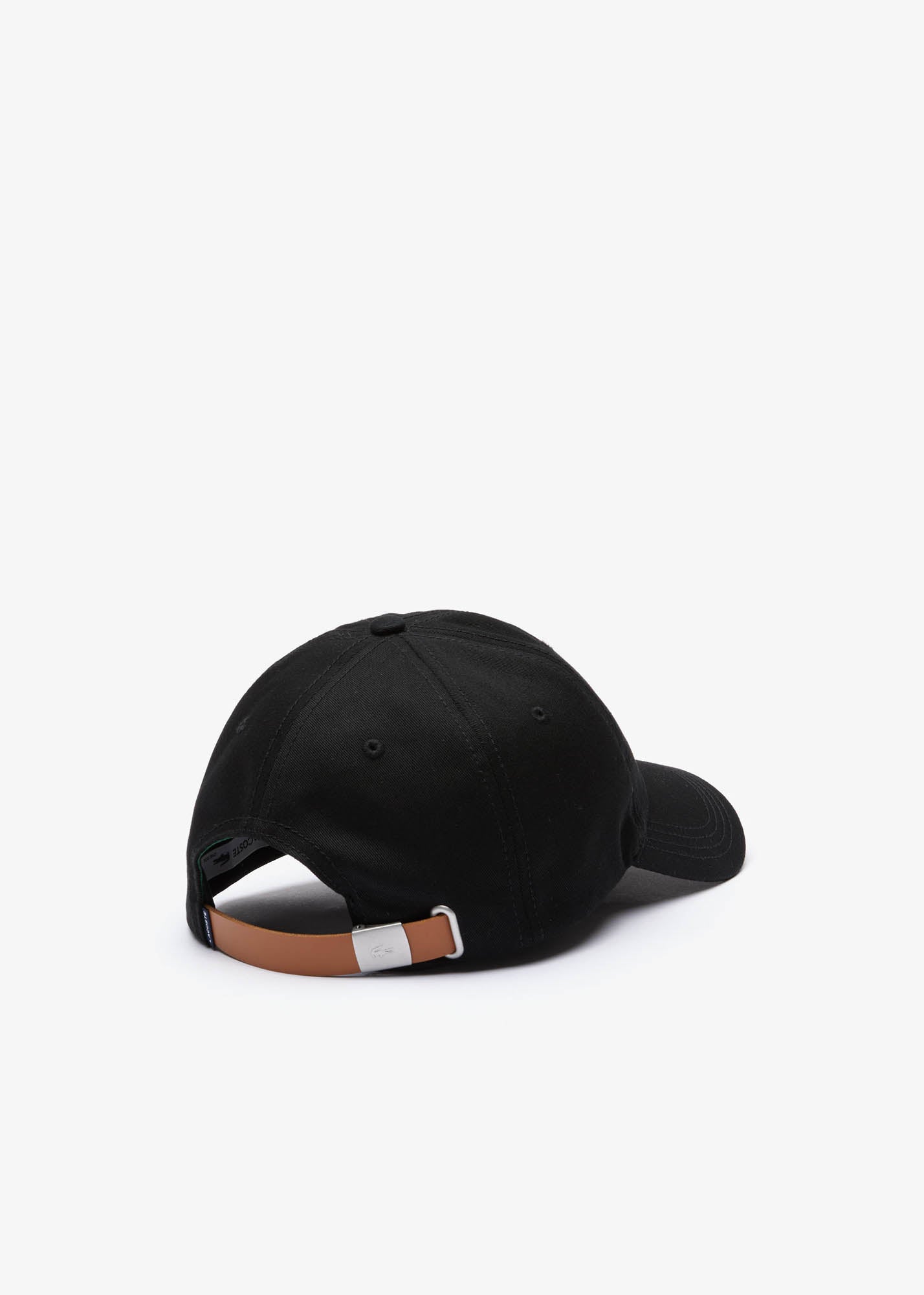 Lacoste Petten Cotton twill cap - black