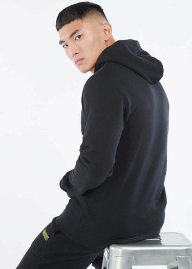 Barbour International Hoodies Small logo hoodie - black