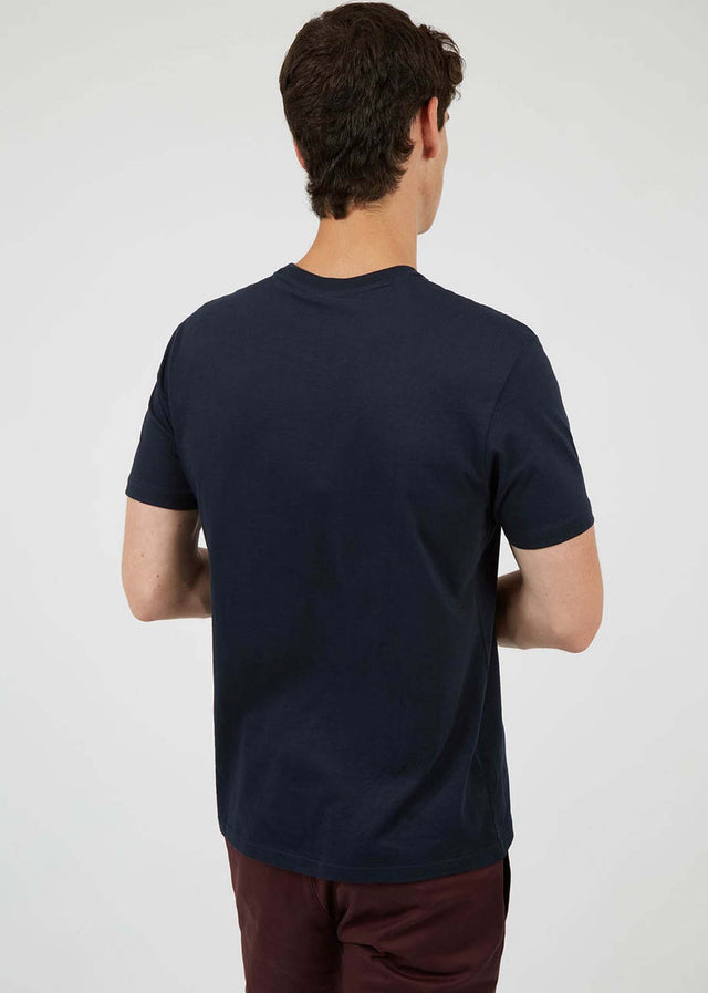 Ben Sherman T-shirts Signature pocket tee - dark navy