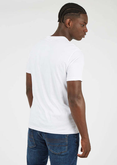 Ben Sherman T-shirts Target tee - white