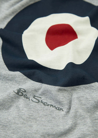 Ben Sherman T-shirts Target tee - grey