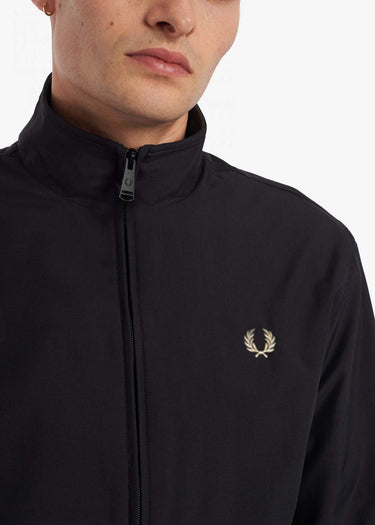 Fred Perry Jassen Brentham jacket - black