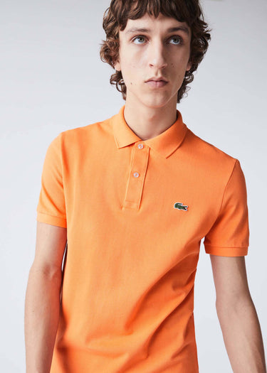 Lacoste Polo's Polo - mandarin tree orange