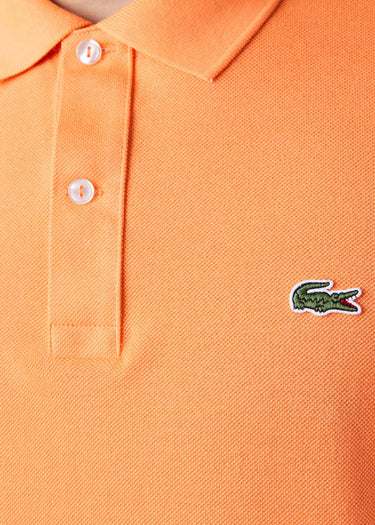 Lacoste Polo's Polo - mandarin tree orange