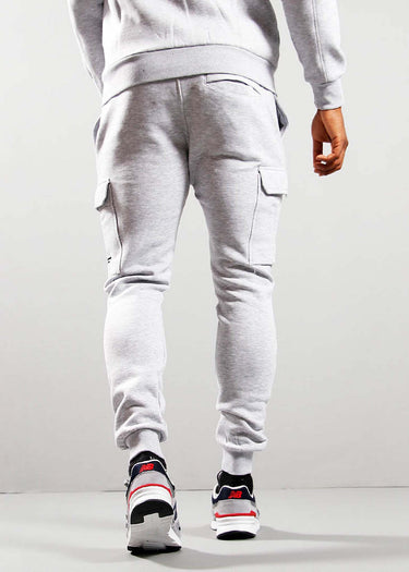 Marshall Artist Joggingbroeken Siren cargo jogger - grey marl