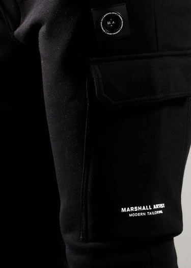 Marshall Artist Joggingbroeken  Siren cargo jogger - black