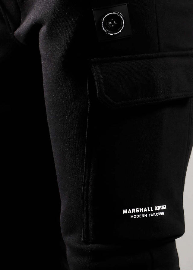 Marshall Artist Joggingbroeken Siren cargo jogger - black