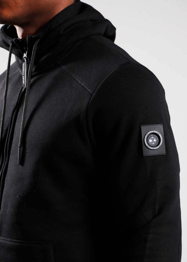 Marshall Artist Vesten Siren full zip hood - black