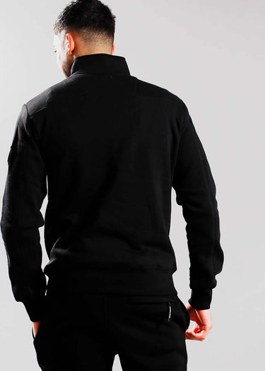 Marshall Artist Truien Siren 1/4 zip - black