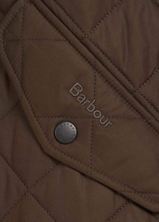 Barbour Jassen Chelsea sportquilt - olive