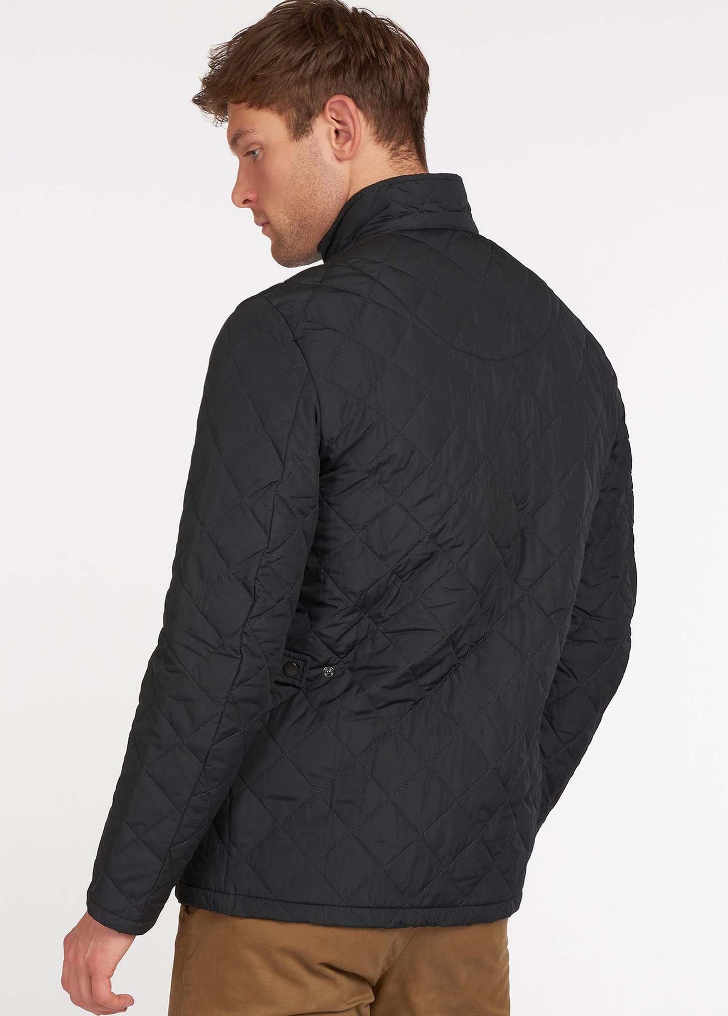 Barbour Jassen Chelsea sportquilt - black