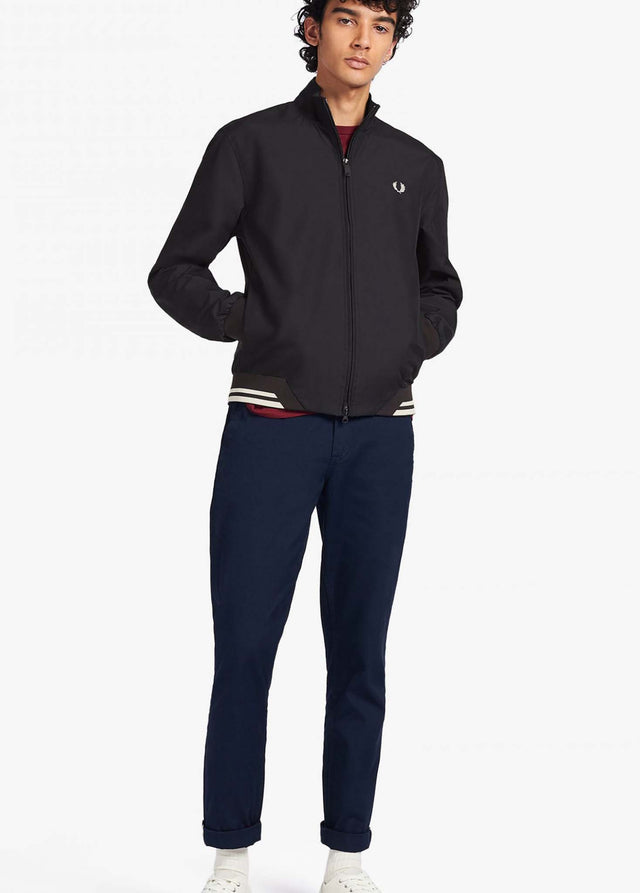 Fred Perry Jassen Brentham jacket - black
