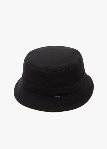 Lacoste Bucket Hats Bucket hat - black