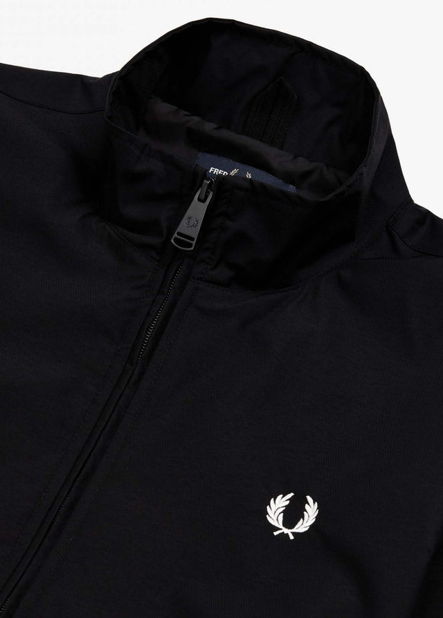 Fred Perry Jassen Brentham jacket - black