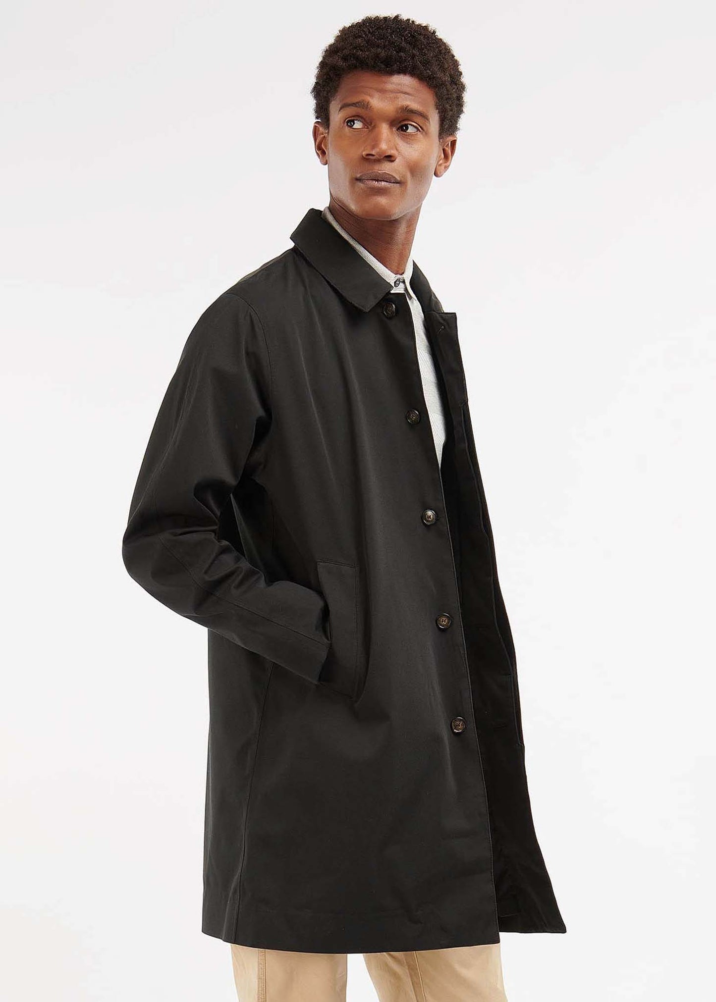 Barbour Jassen Rokig jacket - black dress