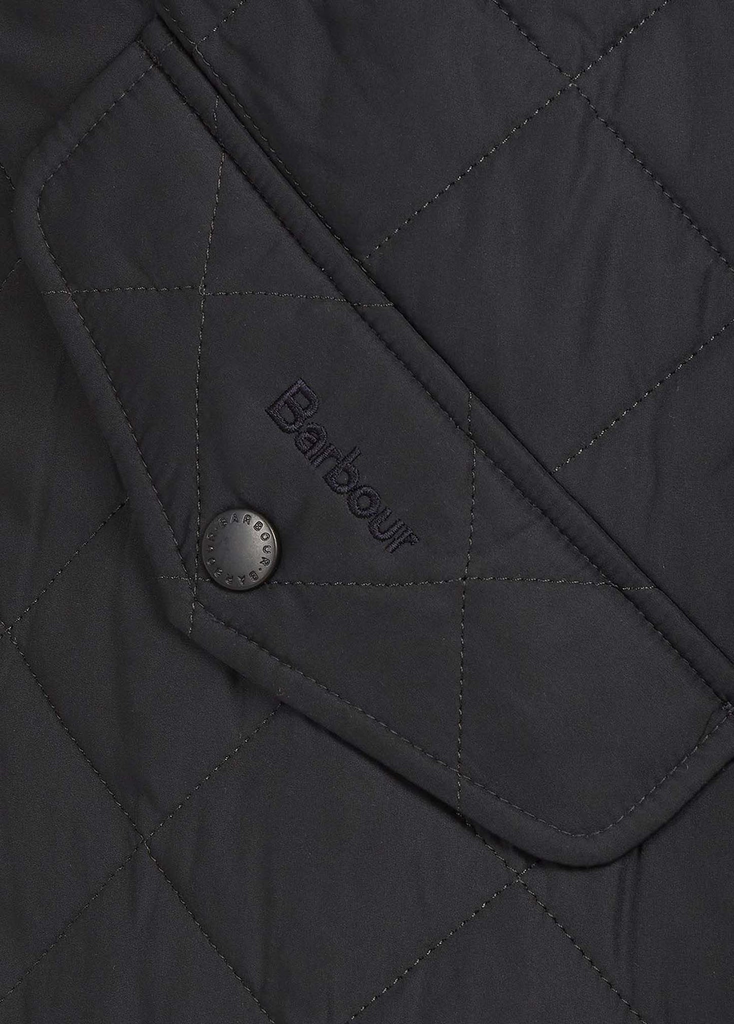 Barbour Jassen Chelsea sportquilt - black