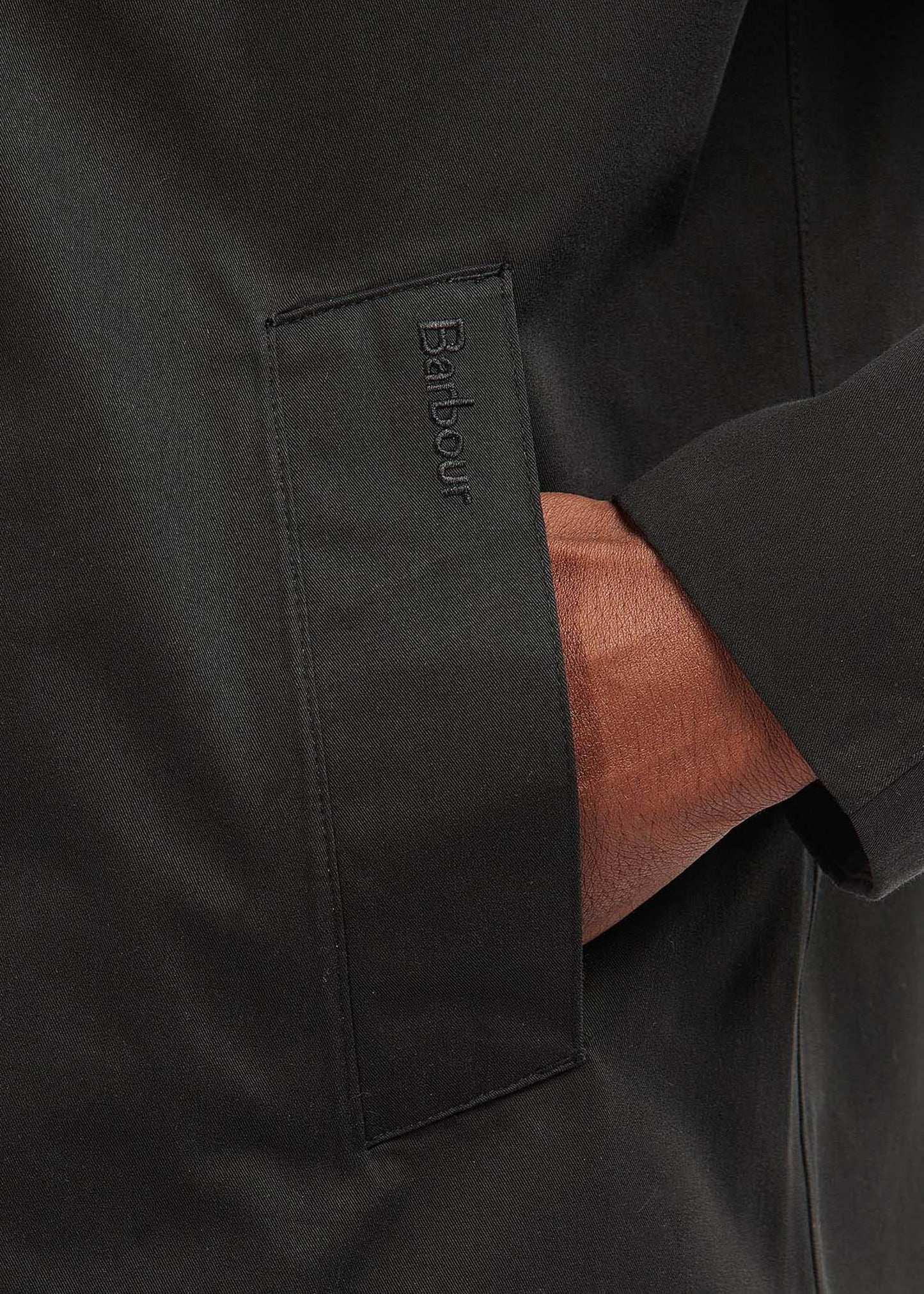 Barbour Jassen Rokig jacket - black dress