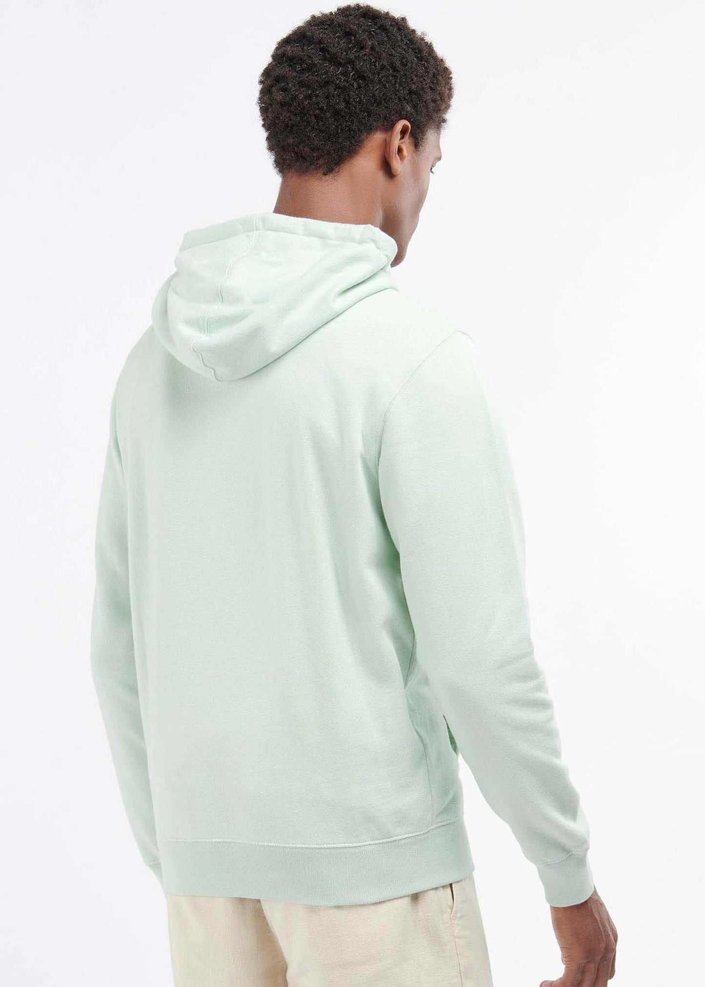 Barbour Hoodies Acton hoodie - dusty mint