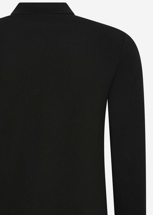 Lacoste Longsleeve Polo's Longsleeve polo - black