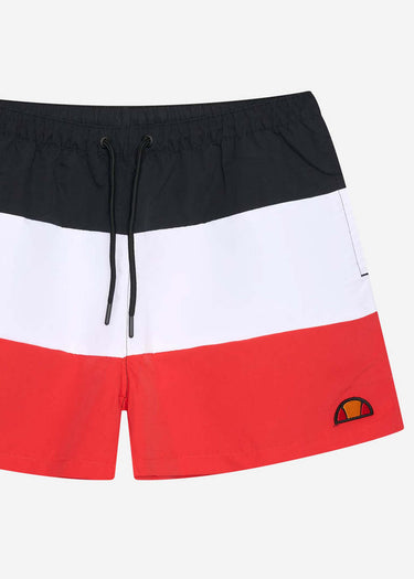Ellesse Zwembroeken Cielo swim short - black red