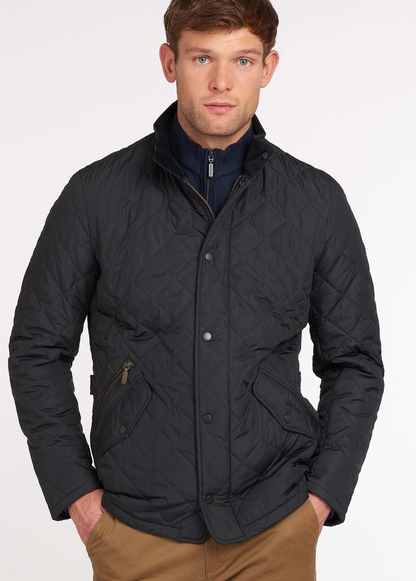 Barbour Jassen Chelsea sportquilt - black