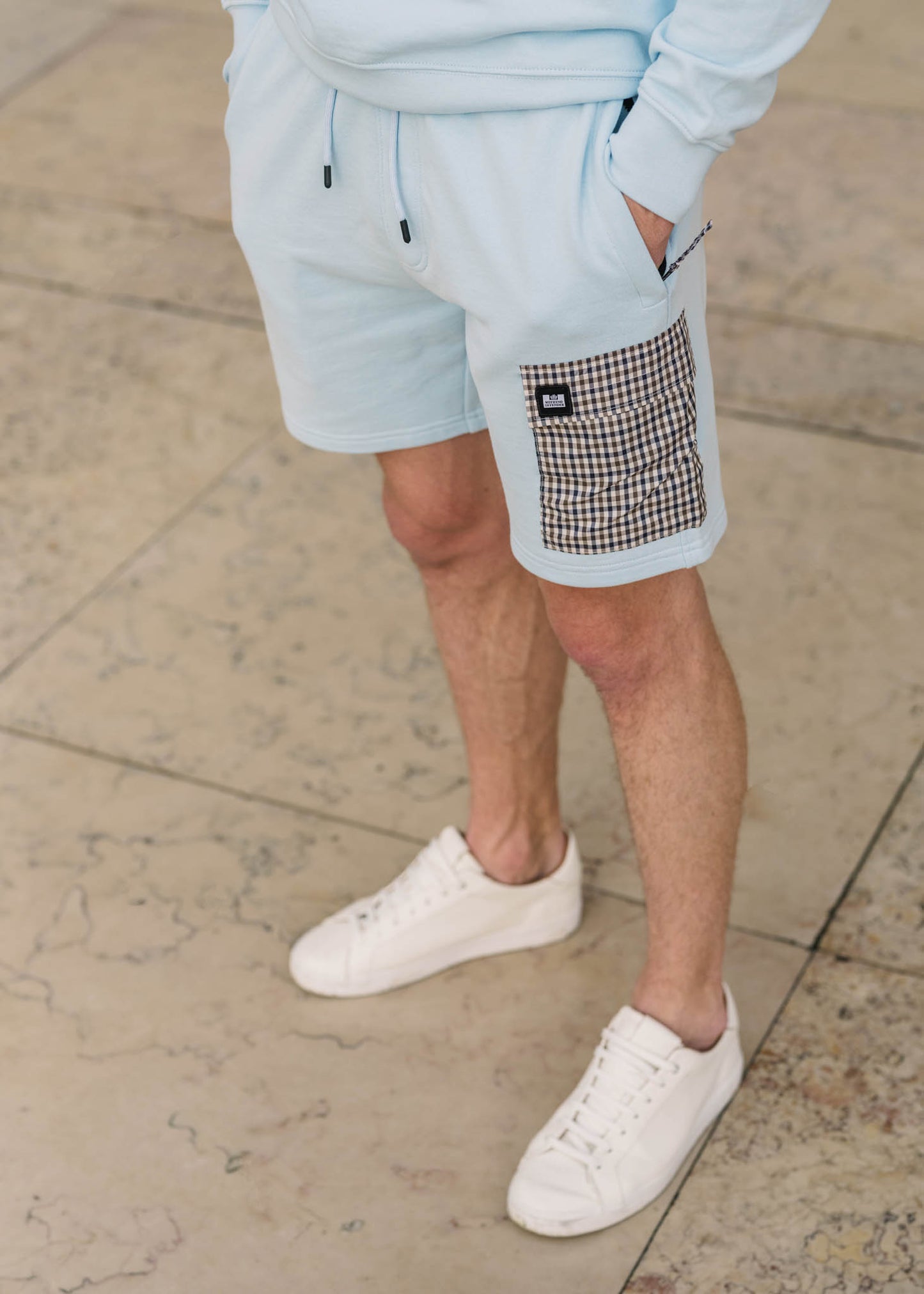 Weekend Offender Korte Broeken Lerena - mineral