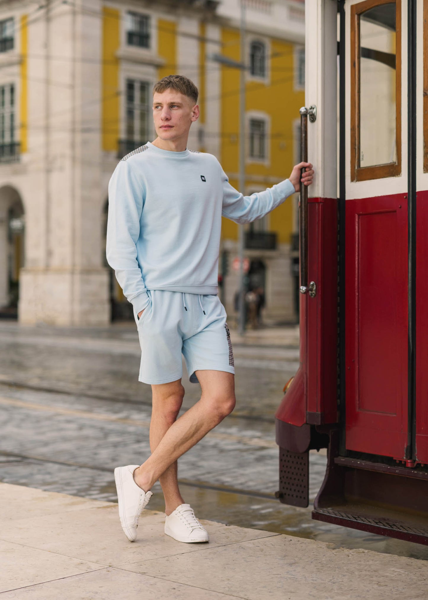 Weekend Offender Korte Broeken Lerena - mineral