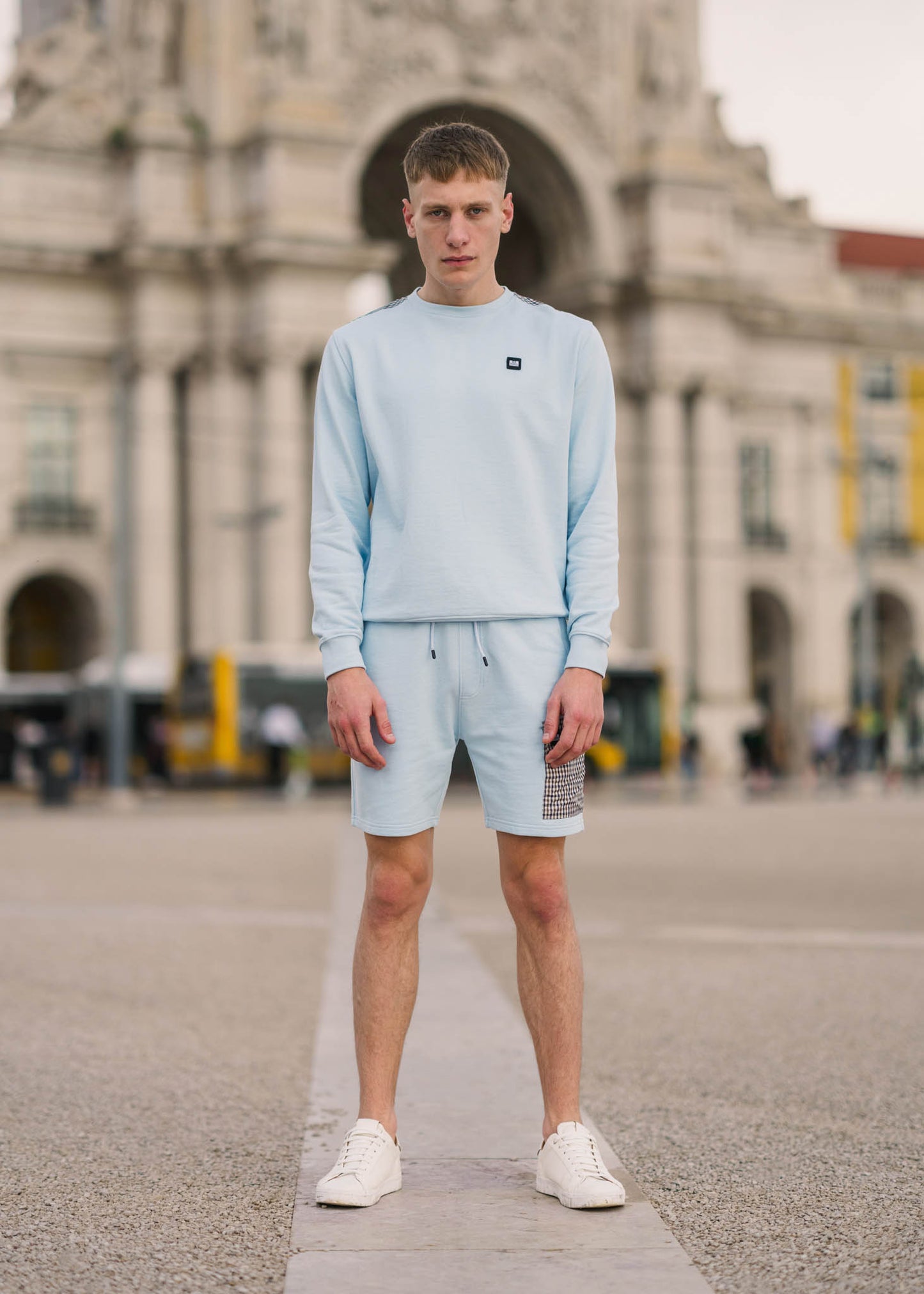 Weekend Offender Korte Broeken Lerena - mineral