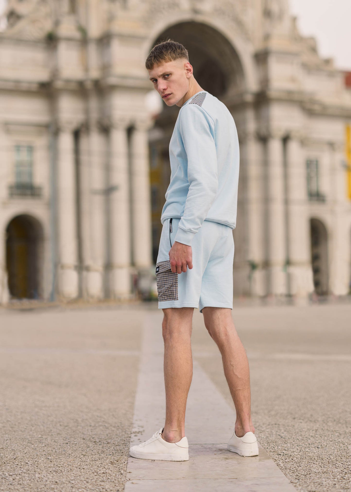 Weekend Offender Korte Broeken Lerena - mineral