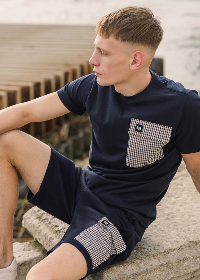 Weekend Offender T-shirts Gorman - navy