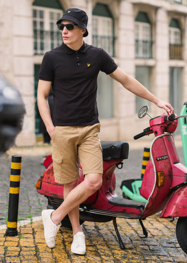 Lyle & Scott Petten Bucket hat - jet black