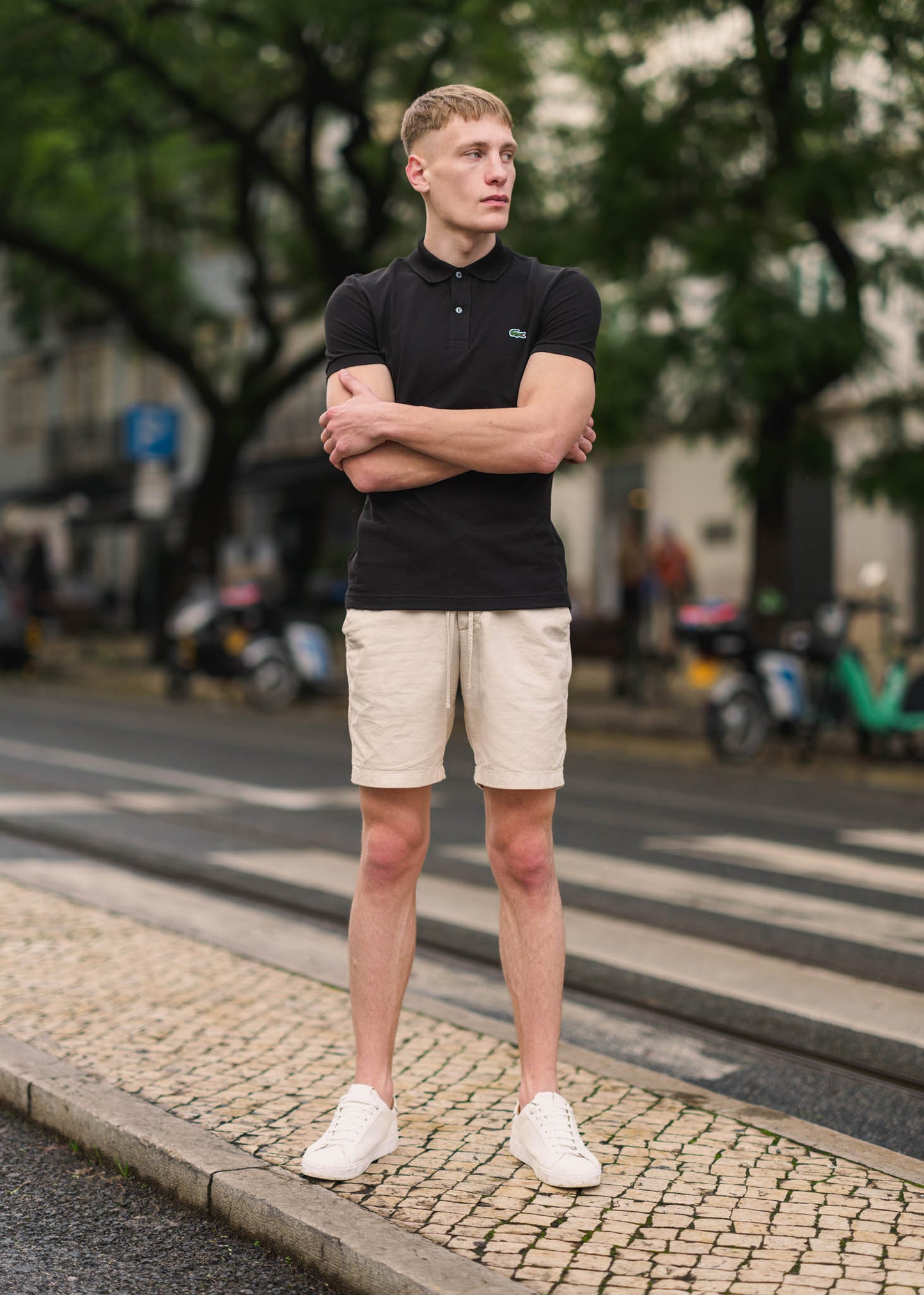 Lacoste Polo's Polo - black