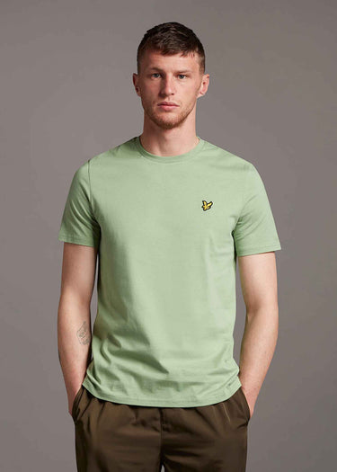 Lyle & Scott T-shirts Plain t-shirt - fern green